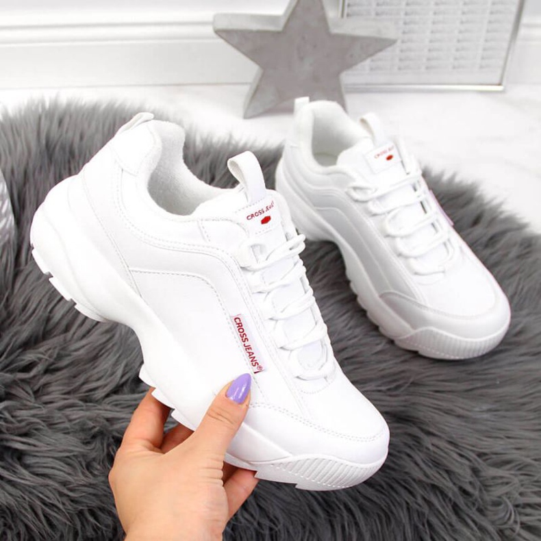 Bijele cipele Cross Jeans W EE2R4133C bijela 1