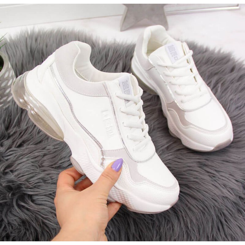 Sportske cipele Big Star W II274178 bijele bijela 1