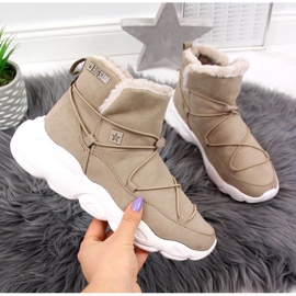 Čizme za snijeg Big Star W II274263 bež 1