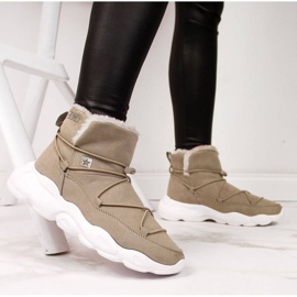 Čizme za snijeg Big Star W II274263 bež 2