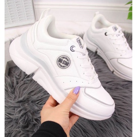 Sportska obuća na platformi Big Star W II274314 bijela 1