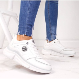 Sportska obuća na platformi Big Star W II274314 bijela 2