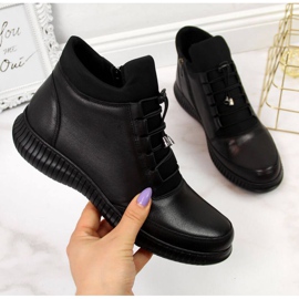 Crne izolirane čizme T.Sokolski W SCA129A crna 1