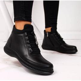 Crne izolirane čizme T.Sokolski W SCA129A crno 2