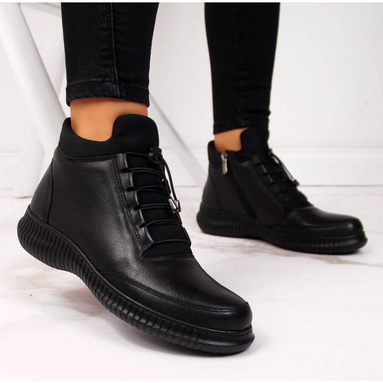 Crne izolirane čizme T.Sokolski W SCA129A crna 2