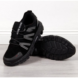 Cipele za planinarenje Big Star M II174237 crne crno 1