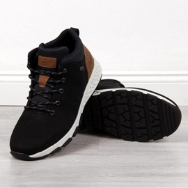 Kožne cipele Rieker M B6740 crne crna 1