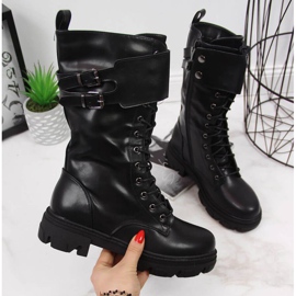 Radnici izolirani na platformi Vinceza W JAN54 crne boje bijela crna 1