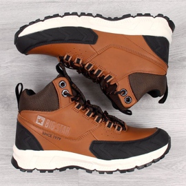 Neizolirane cipele za planinarenje Big Star Jr II274453 deva bijela smeđa 1