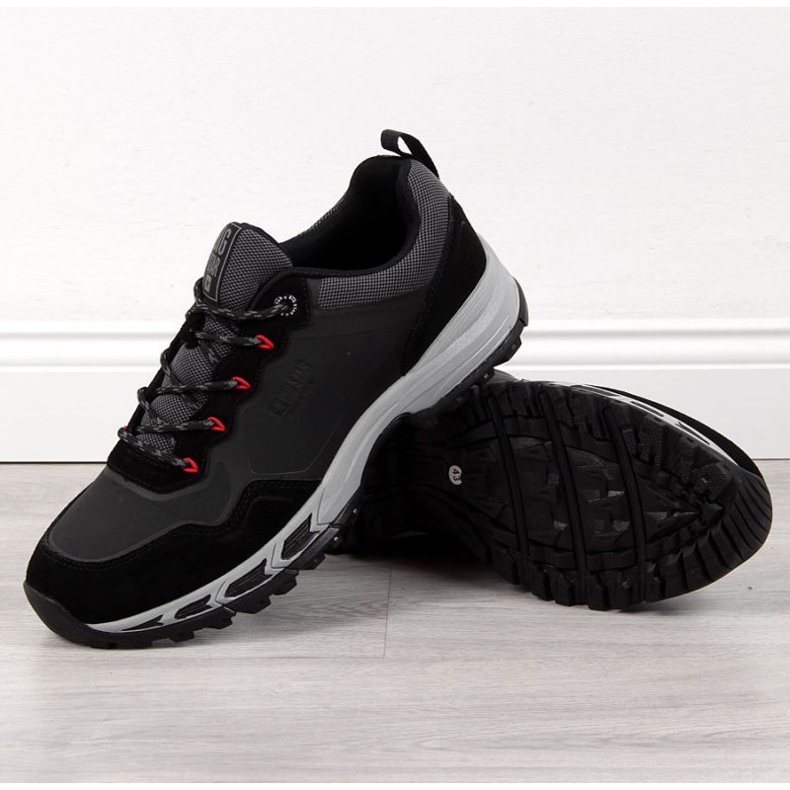 Cipele za planinarenje Big Star M II174140 siva 1