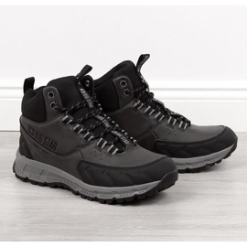 Sive planinarske čizme Big Star M INT1624A siva 1