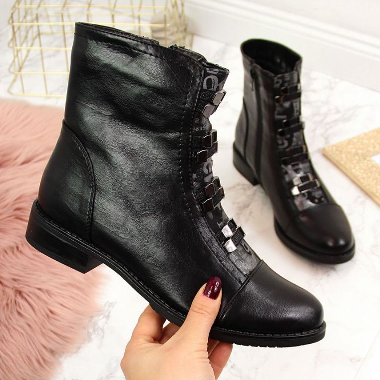 BM Izolirane čizme Jezzi W JEZ260B crne crna 1