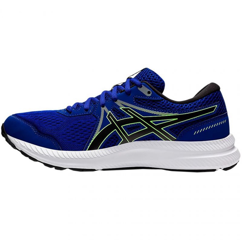Asics Gel Contend 7 M 1011B040 403 tenisice plava 1