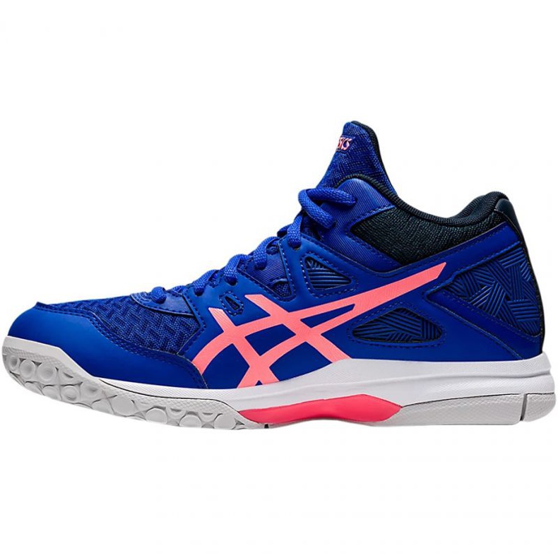 Asics Gel Zadatak 2 Mt W 1072A037 409 mornarsko plava, plava, ružičasta plava 1