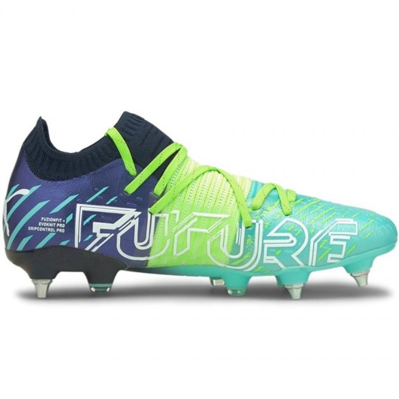 Kopačke Puma Future Z 1.2 MxSG M 106479 03 tamnoplava, raznobojna plava i tamnoplava 1