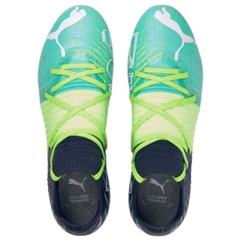 Kopačke Puma Future Z 1.2 MxSG M 106479 03 tamnoplava, raznobojna plava i tamnoplava 2