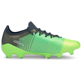 Kopačke Puma Ultra 2.3 Fg Ag M 106518 03 višebojan zelena 1