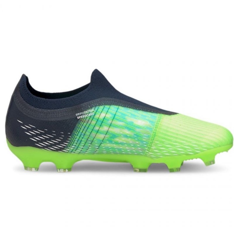 Kopačke Puma Ultra 3.3 Fg Ag Jr 106529 03 raznobojna zelena 1