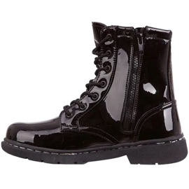Patentirane cipele Kappa Deenish Shine W 242953 1115 crno 1