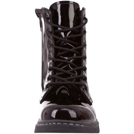 Patentirane cipele Kappa Deenish Shine W 242953 1115 crno 2