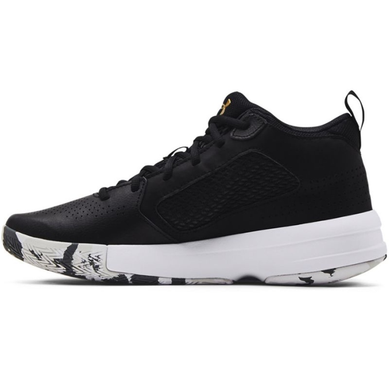 Under Armour Lockdown 5 M 3023 949 003 patika za košarku crno crno 1