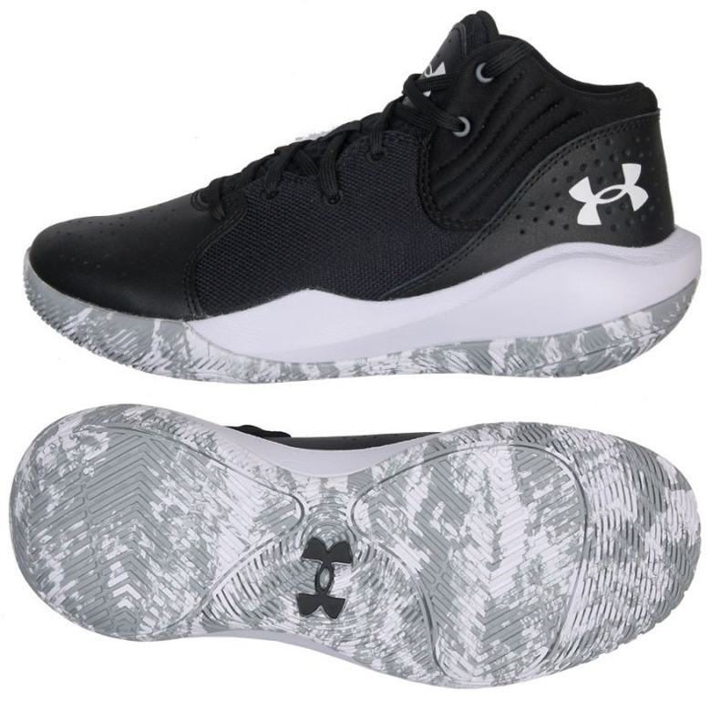 Under Armour Jet 21 M 3024 260 001 tenisica za košarku crno crno 1