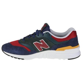 Cipele New Balance M CM997HVQ mornarsko plava raznobojna 1