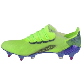 Cipele Adidas X Ghosted.1 Sg M EG8263 višebojan zelena 1