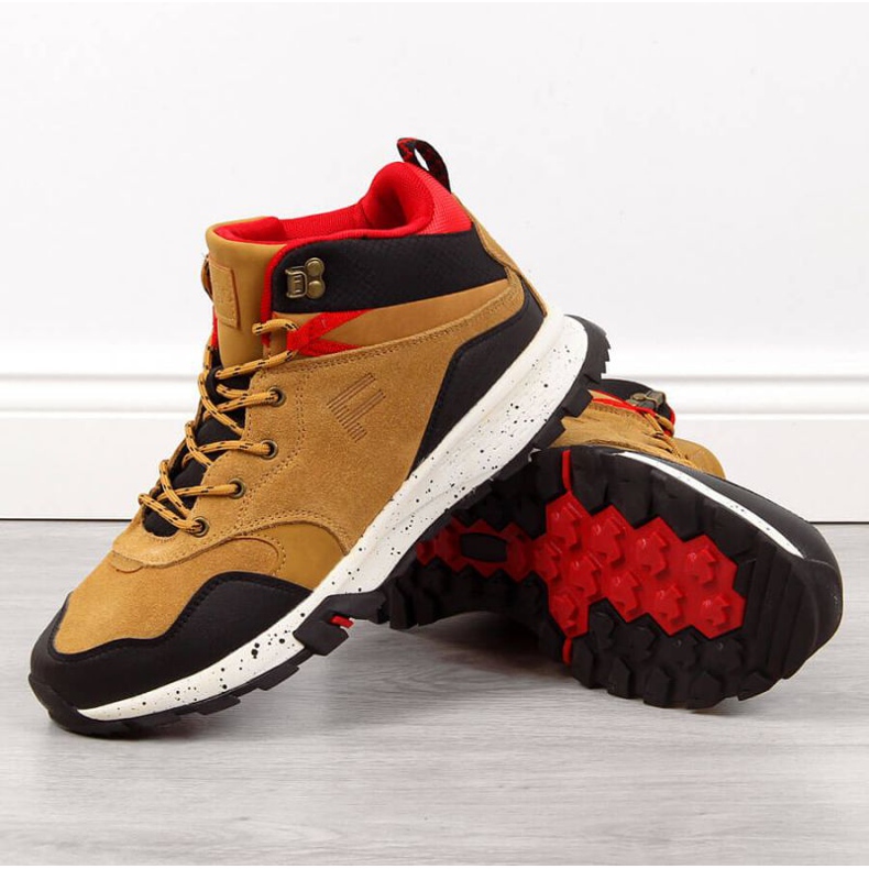 Kožne planinarske čizme Filippo M PAW294B deva smeđa 1