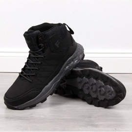 Crne planinarske čizme Filippo M PAW295A crno 1