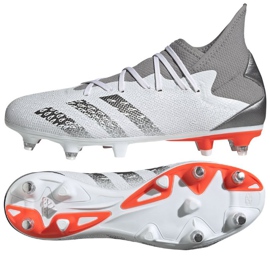 Adidas Predator Freak.3 Sg M FY6306 kopačke bijela siva 1
