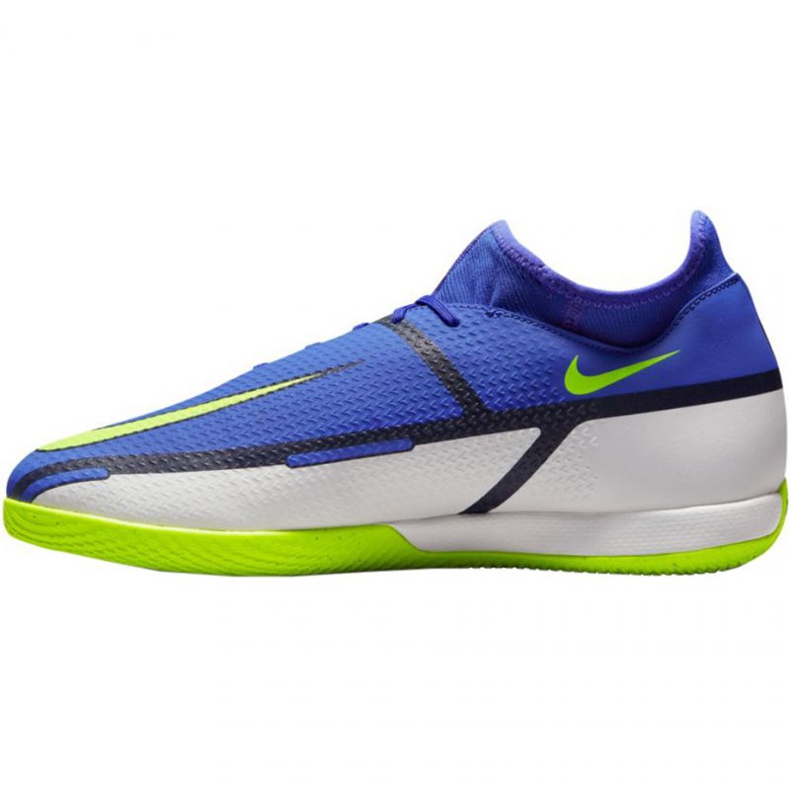 Nogometne cipele Nike Phantom GT2 Academy Df Ic M DC0800 570 srebrna, plava plava 1