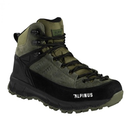 Trekking cipele Alpinus Brasill M JS43583 crna zelena 1