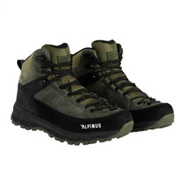Trekking cipele Alpinus Brasill M JS43583 crno zelena 2