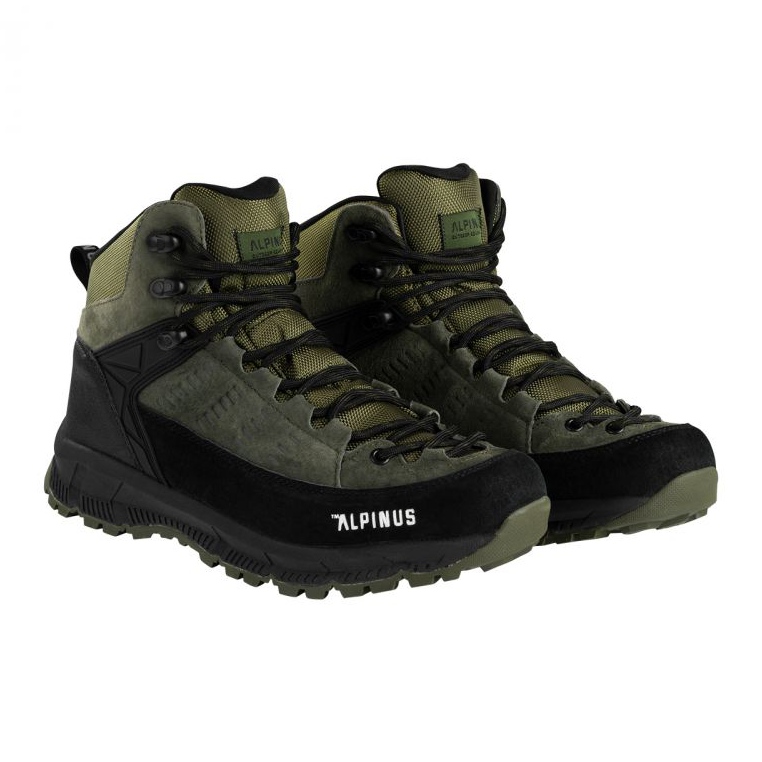 Trekking cipele Alpinus Brasill M JS43583 crno zelena 2