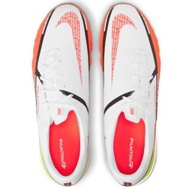 Nogometne cipele Nike Phantom GT2 Academy Tf M DC0803 570 raznobojna bijela 1