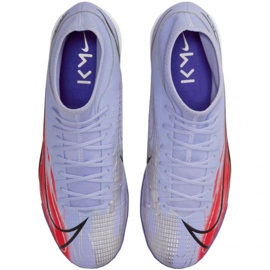 Nike Mercurial Superfly 8 Academy Tf M DB2868 506 tenisice za nogomet crvena, ljubičasta ljubičasta 1