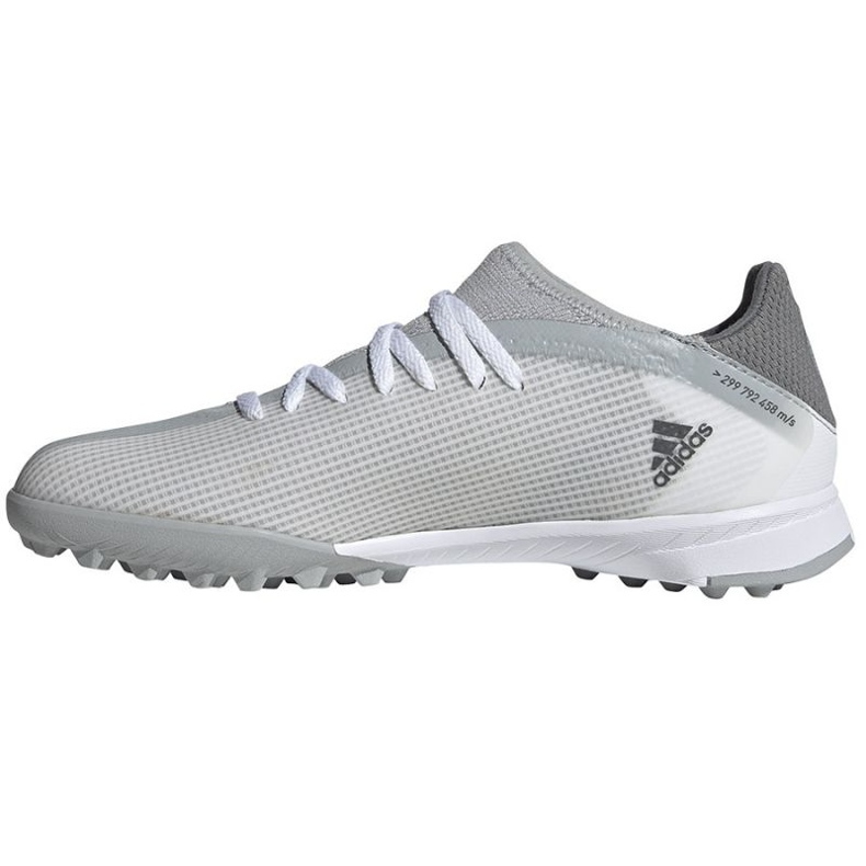 Adidas X Speedflow.3 Tf Jr FY3322 kopačke siva nijanse sive 1