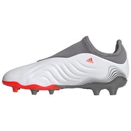 Adidas Copa Sense.3 Ll Fg Jr FY6155 kopačke siva, bijela bijela 1
