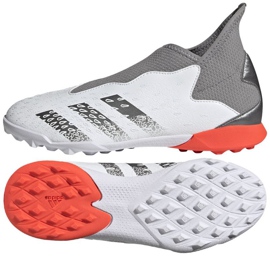 Adidas Predator Freak.3 Ll Tf Jr FY7868 kopačke bijela bijela 1