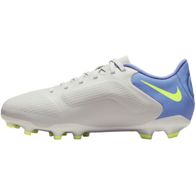 Nike Tiempo Legend 9 Academy FG / MG Jr DA1333 075 nogometne cipele bijela bijela 1