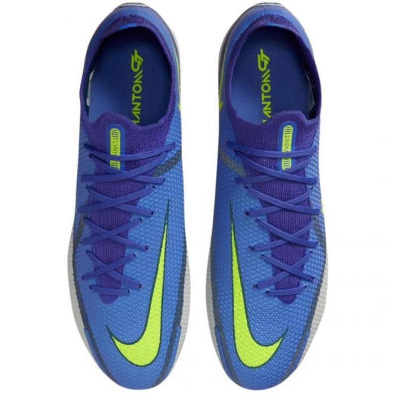 Kopačke za nogomet Nike Phantom GT2 Elite Fg M CZ9890 570 višebojan plava 1