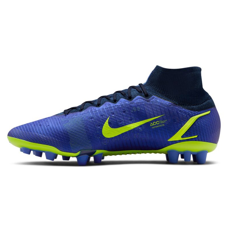 Kopačke Nike Superfly 8 Elite Ag M CV0956-574 plava plava 1