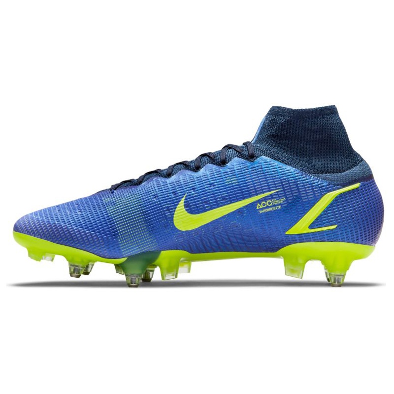 Kopačke Nike Superfly 8 Elite SG-Pro Ac M CV0960-574 tamnoplava plava 1
