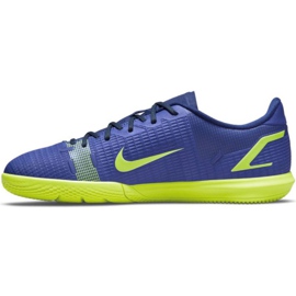 Tenisice za nogomet Nike Mercurial Vapor 14 Academy Ic Jr CV0815 474 raznobojna plava 1