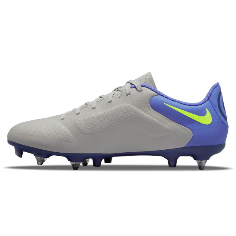 Nogometne cipele Nike Tiempo Legend 9 Academy SG-Pro Ac M DB0628-075 siva, plava siva 1