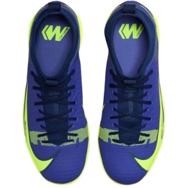 Nogometne cipele Nike Mercurial Superfly 8 Academy Tf Jr CV0789 474 višebojan plava 1