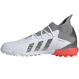 Adidas Predator Freak.3 Tf M FY6309 kopačke siva, bijela siva 1