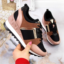 Wedge Snakers W Vinceza JAN61 crno raznobojna 1