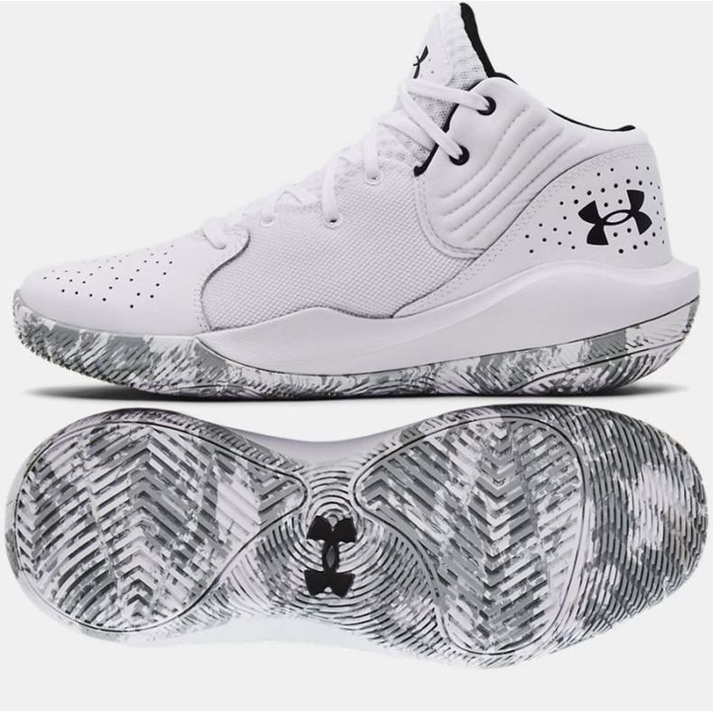 Košarkaške tenisice Under Armour Jet 21 3024260 103 bijela bijela 1